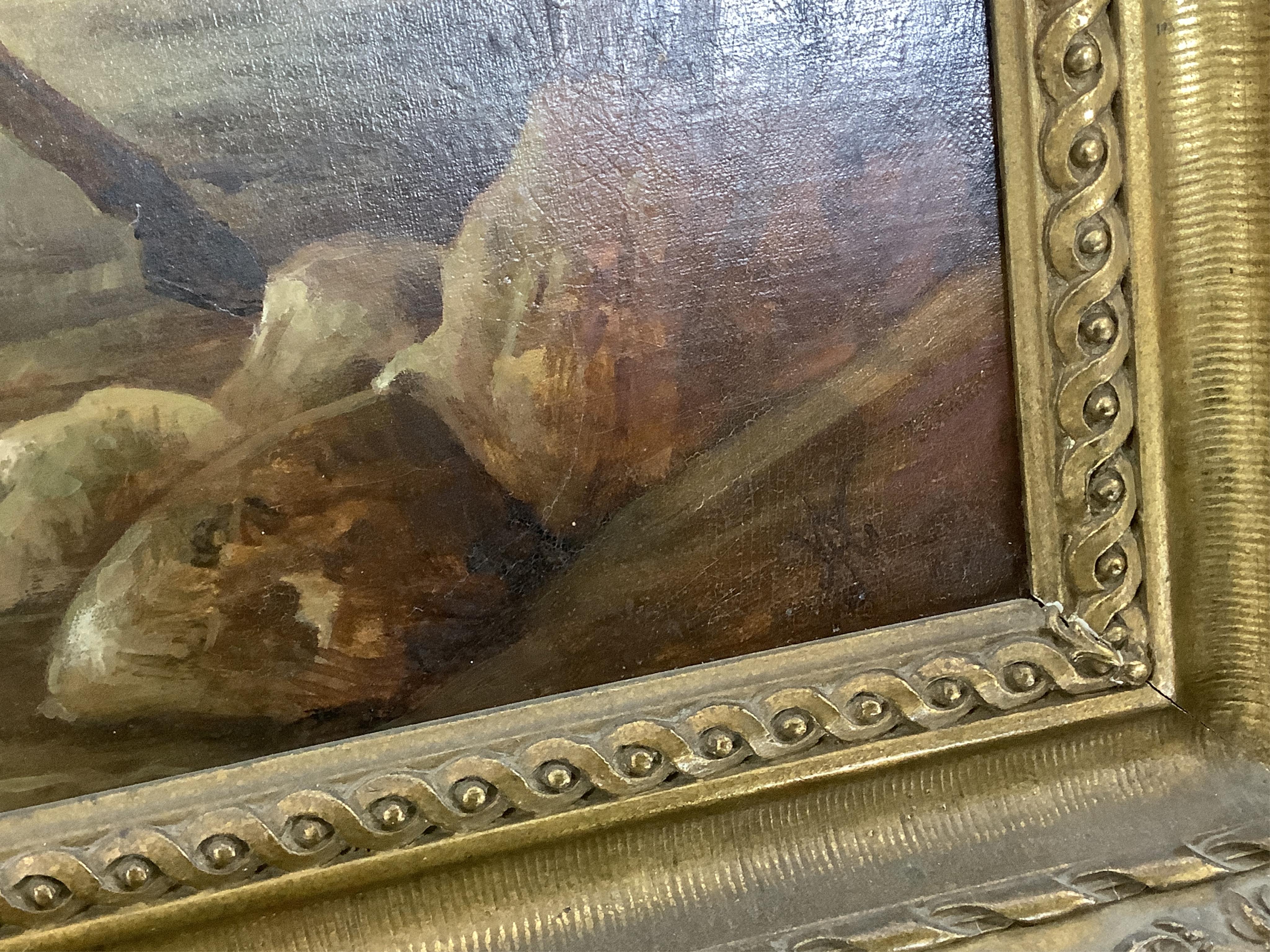 J.A.C., oil on canvas, 